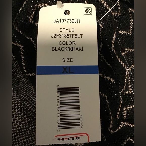 NWT! Joseph A. Cardigan XL - Picture 5 of 7